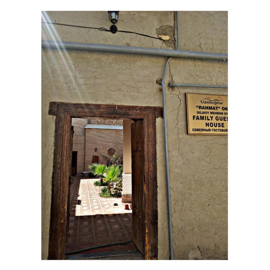 Rahmat Guesthouse ブハラ エクステリア 写真