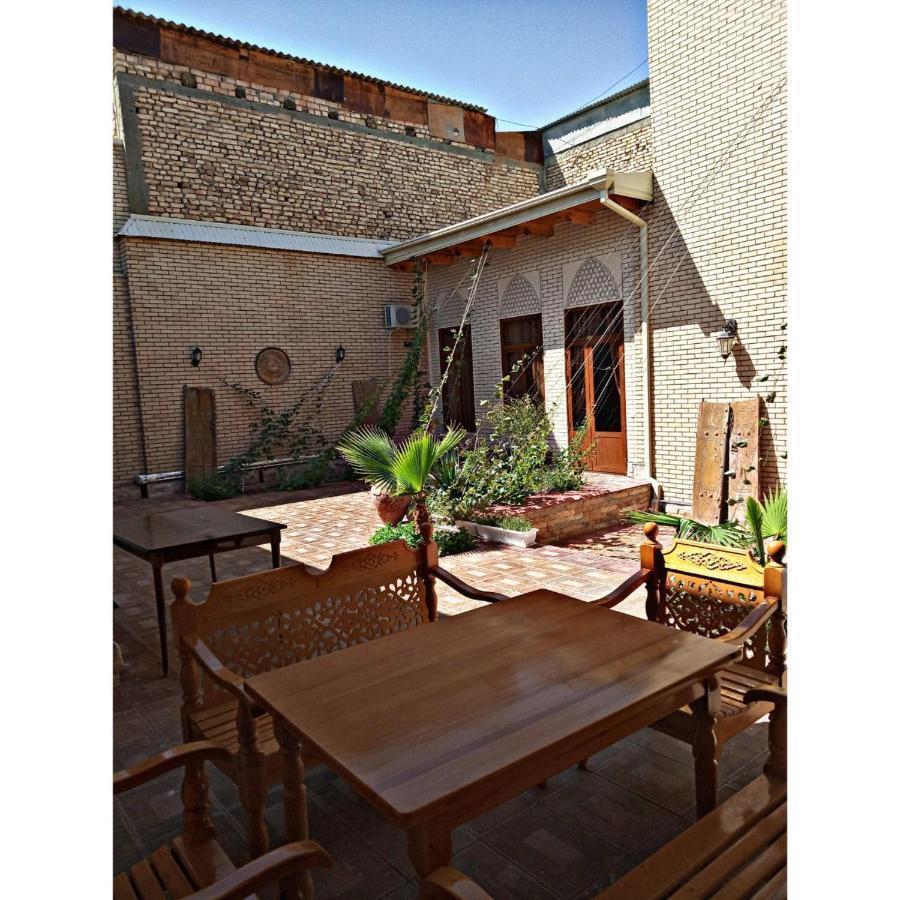 Rahmat Guesthouse ブハラ エクステリア 写真