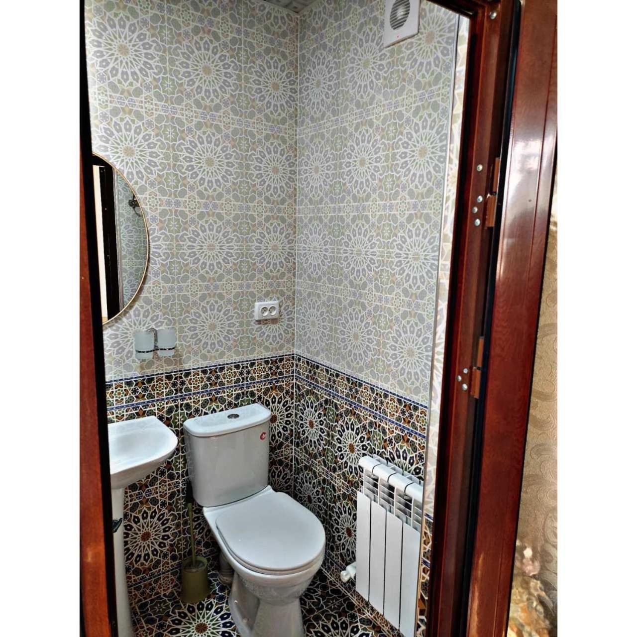 Rahmat Guesthouse ブハラ エクステリア 写真