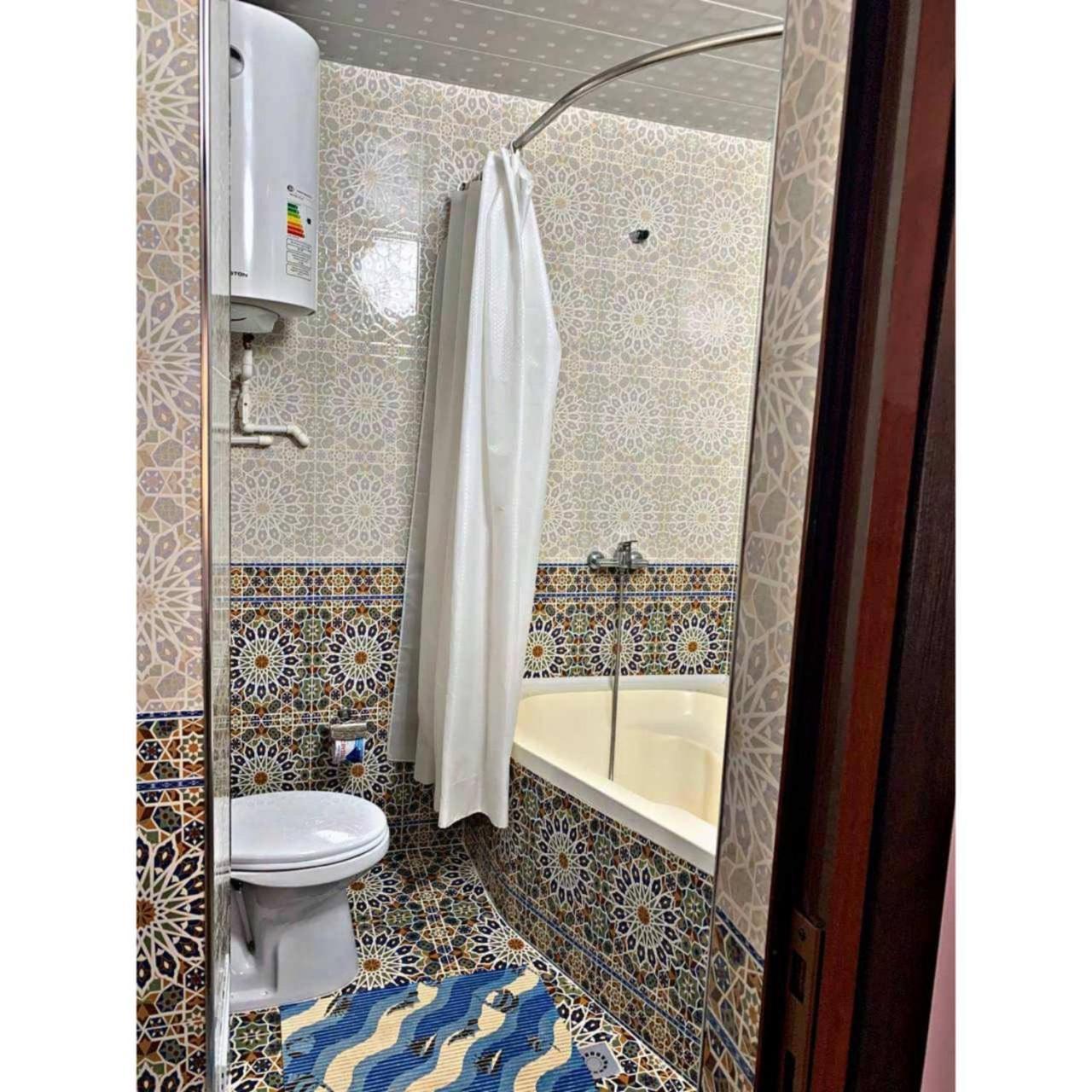 Rahmat Guesthouse ブハラ エクステリア 写真