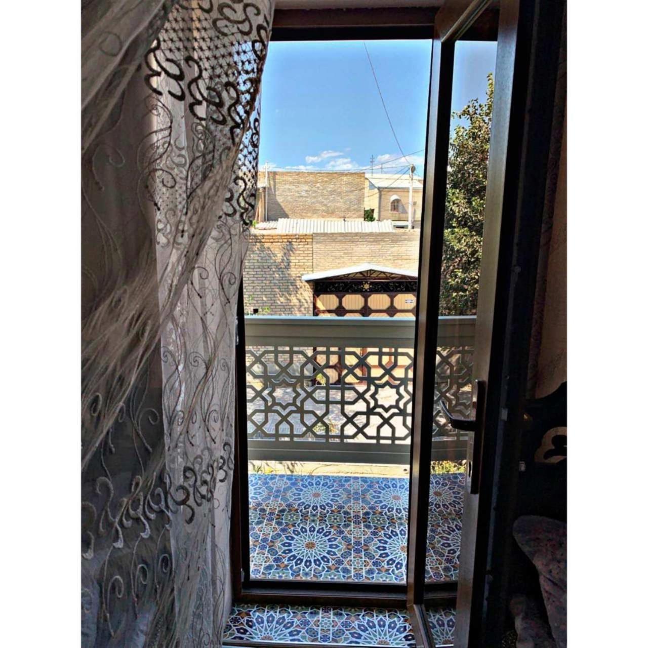 Rahmat Guesthouse ブハラ エクステリア 写真