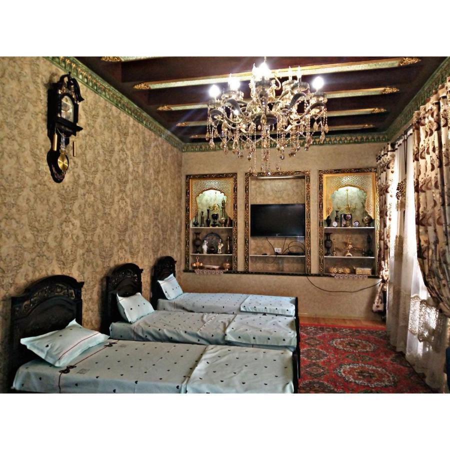 Rahmat Guesthouse ブハラ エクステリア 写真